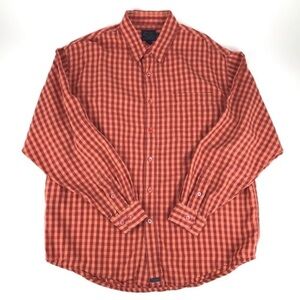 Tommy Bahama Indigo Palms Button Up Shirt Mens Large Long Sleeve